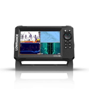 Lowrance Eagle 7 without Transducer (click for enlarged image)